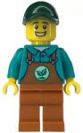 LEGO® cty1535 - LEGO minifigura, kertész (cty1535)