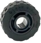 LEGO® 42610c03c11 - LEGO fekete 17.5mm x 6mm méretű sima abroncs, 11 x 8 mm méretű fekete felnin (42610c03c11)