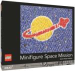 Chronicle Books Puzzle Chronicle Books din 1000 de piese - Misiune spațială cu figurine miniaturale Puzzle