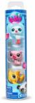 TM Toys Littlest Pet Shop set de figurine - Atmosferă curioasă - 3 buc (00550 02) Figurina