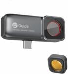 Guide Sensmart MobIR Air 2S hőkamera és hőkamerás monokulár mobiltelefonhoz, makró objektívvel, 256x192, USB (MobIR Air 2S-5X)
