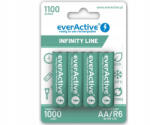 everActive AA 1100 mAh tölthető elem - 4db