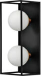 OSRAM Decor Square beltéri lámpatest fekete színben, G9 foglalattal, IP44 védettséggel, 5 év garanciával, 220-240V ( 4058075756922 ) (4058075756922)