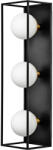 OSRAM Decor Square beltéri lámpatest fekete színben, G9 foglalattal, IP44 védettséggel, 5 év garanciával, 220-240V ( 4058075756946 ) (4058075756946)