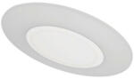 OSRAM LED Flat 20W 2700K, beltéri, szürke fali / mennyezeti lámpa, 20 W, foglalat: LED modul, IP20 védelem, 2700 K színhőmérséklet, 1200 lm fényerő, 5 év garancia 4058075228399 (4058075228399)