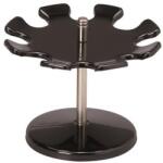 MAUL Bélyegző tartó állvány, kör, 1 szintes, 8 hely, MAUL, fekete (5100890) - kellekanyagonline