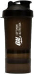 Optimum Nutrition ON SmartShake Original 600 ml, átlátszó fekete