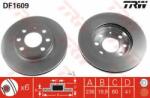 TRW Disc frana DAEWOO CIELO limuzina (KLETN) (1995 - 2008) TRW DF1609