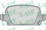 LPR Set placute frana, frana disc OPEL CORSA C (F08, F68) (2000 - 2009) LPR 05P998