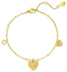  SMARTECH Bratara Inox Heart Coins, Auriu