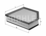 Mahle Original Filtru aer VOLVO V70 III (BW) (2007 - 2016) MAHLE ORIGINAL LX 1593/2
