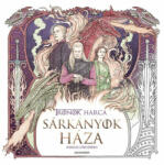 Alexandra Sárkányok háza - Hivatalos színezőkönyv (28834)