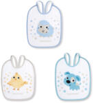 Canpol Babies Canpol babák Terry/PVC előke BUNNY & COMPANY (3 db)