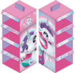  Unikornis Sparkle függő szekrényrendező 4 részes (ADX16164ZK)