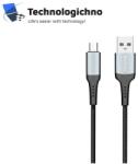 DeTech Кабел DeTech DE-43m2 Micro USB 2m Black (40259)