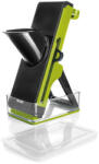 Ibili Razatoare tip mandolina verticala Ibili-Easycook, otel inoxidabil plastic, 17.2x11.3x5.2 cm, negru verde (IB-691400)