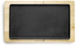 Ibili Set servire tapas Ibili, fonta lemn, 34 40x20 24 cm, negru maro (IB-667734) Serviciu de masa