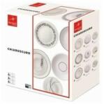 GimiHome Set farfurii opal, 18 piese, Bormioli Chiaroscro (GM568041) Serviciu de masa