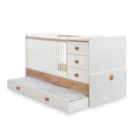 Cilek Pat transformabil cu sertare 80 x 180 cm Natura Baby (20.31.1015.01)