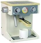 LEAN Toys Aparat de cafea pentru copii, espressor din lemn de jucarie, LeanToys, 9248 (GM105007) Bucatarie copii