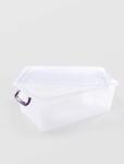 Sterk Plast Cutie Alimente Sterk Select 25 L Cu Manere 50 X 33 X 22 Plastic Transparenta (gm8884)
