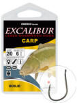 Excalibur Cârlige Excalibur Carp Boilies BN, mărime nr. 2, 8buc/plic