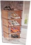  Raft pantofi, 5 nivele, maro (GM103433) Pantofar