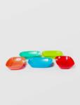 Sterk BOL SNACK NR. 2 PP STERK 13.5cm X 18.5cm X 4.5cm PLASTIC DIVERSE CULORI (GM48746) Castron