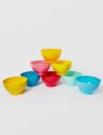 Sterk BOL SALATA ROTUND STERK 25cm X 16cm PLASTIC DIFERITE CULORI (GM44294) Castron