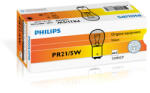 Philips Крушка, стоп светлини, габарити philips pr21/5w, 12v, 5/21w, 10 бр