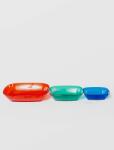Sterk BOL SNACK CRISTAL K3 STERK 25cm X 18.5cm X 5cm DIVERSE CULORI (GM49145) Castron