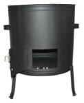 GimiHome Suport tip soba pentru ceaun, tuci 56 cm, vas 90 L (GM67133) Ceaun