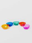 Sterk Bol cristal patrat, 14x14x8 cm, Sterk, diverse culori, NR. 1 (GM12507) Castron