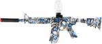 LEAN Toys Set pusca electrica cu acumulator si accesorii, model grafiti 17351 (GM568486)