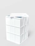 Sterk Cos De Rufealba Plastic Pentru Branza +capac, Sterk , 25 X 25 X 35 (gm71048)