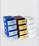 Sterk Plast Dulap Plastic 4 Sertare Universal Sterk, 67 X 45 X 90, Diferite Culori (gm939) Pantofar