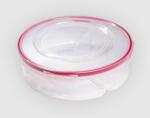 Sterk Plast CUTIE ALIMENTE STERK 3 COMPARTIMENTE LIA 16.5 x 7 PLASTIC TRANSPARENTA (GM85260)
