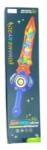 GimiHome Sabie cu sunete si lumini colorate 3D, C18-7 (GM77872)