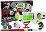 LEAN Toys Set de joaca SF pentru copii, pistol laser, sabie laser si accesorii gardianul galaxiei, LeanToys, 7094 (GM73046)