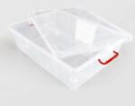 Sterk Plast Cutie Depozitare Sterk 38l Cu Roti 66 X 46 X 18 (gm49338)