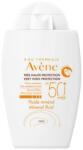 Avène Fluid mineral pentru protectie solara SPF 50+, Avene, 40 ml