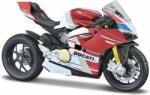 Maisto - Motocicletă, Ducati Panigale V4 S Corse, 1: 18 (OLP101239300-19132)