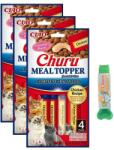  INABA INABA Cat Meal Topper Csirke Recept 12x14 (56g) + INABA Kanál - Churu csemege tálalókanál