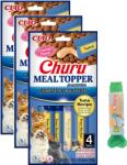  INABA INABA Cat Meal Topper Tuna Recipe 12x14 (56g) + INABA Kanál - Churu csemege tálalókanál