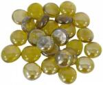Happet pietricele colorate de sticlă pentru acvariu (25 mm) 300 g