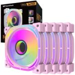 darkFlash Infinity 24 Pro PWM ARGB 5 pack Pink
