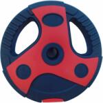 Capetan Capetan® Dual Tone 5 Kg műanyag súlytárcsa cement töltettel piros - fekete színkombinációban (1db) Súlytárcsa