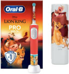 Oral-B Pro Kids Lion King + travel case Periuta de dinti electrica