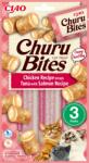 Inaba Foods Churu Bites Recompense pentru Pisici cu Pui, Ton si Somon, 3 x 10 g