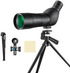 K&F Concept 20-60X60 BAK4 45 fokos spektív telefonadapterrel, állvánnyal és hordtáskával (KF-033-033V1)